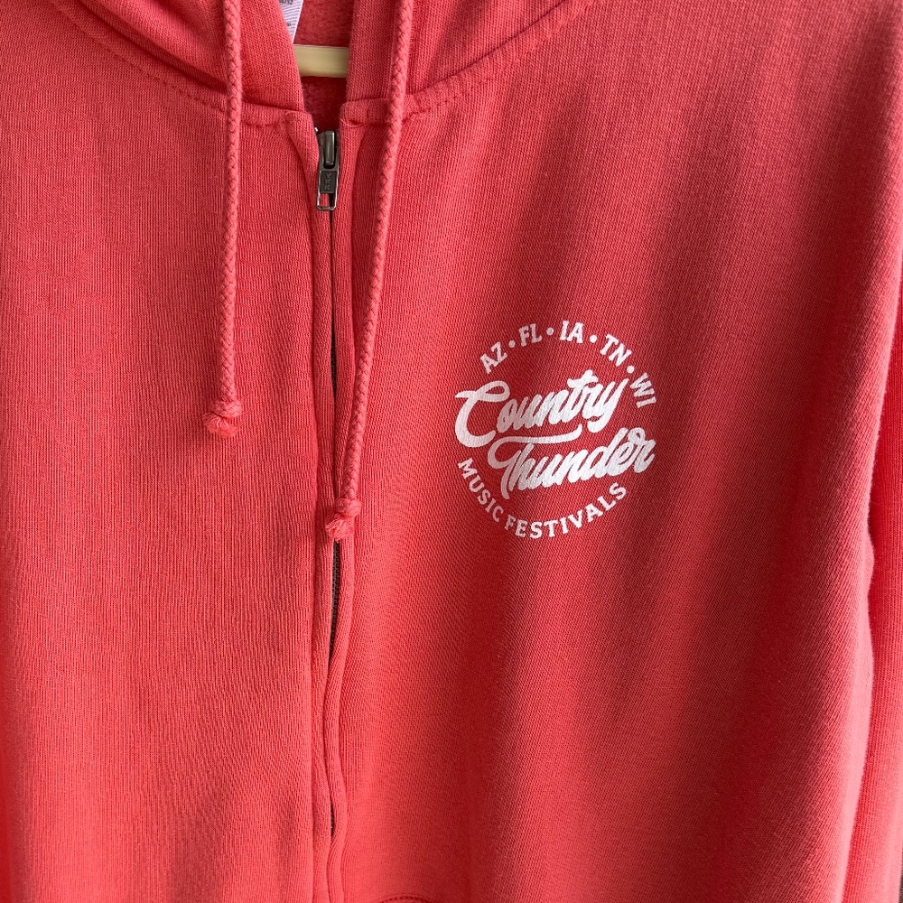 Country Thunder Music Festival Hoodie
